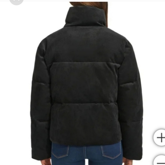 Levi's Ladies' Corded Puffer Jacket nwt - Picture 3 of 8